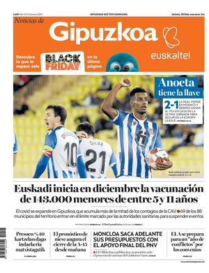 Noticias de Gipuzkoa 20211126