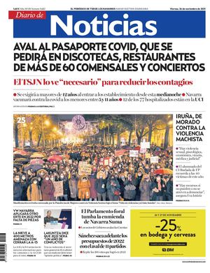 Diario de Noticias 20211126