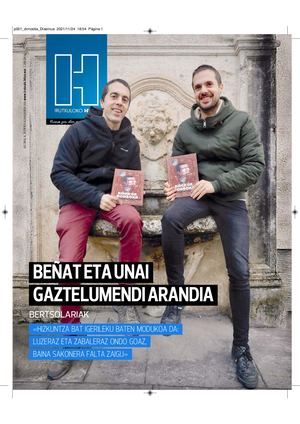 Irutxuloko Hitza 20211126