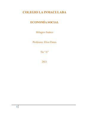 Portafolio Economia Social Mili S