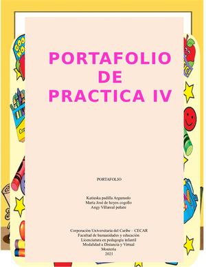 Portafolio De Practica