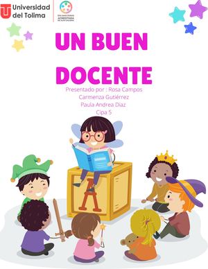 Un Buen Docente (2)