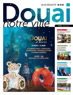 DOUAI NOTRE VILLE - DÉCEMBRE 2021