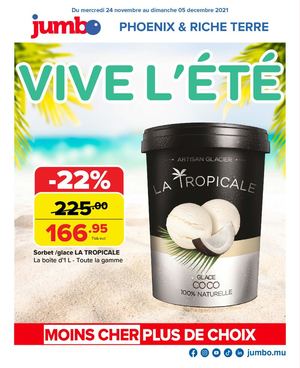 Catalogue Jumbo Vive L'été - v2