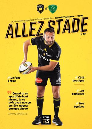 ALLEZ STADE N°321