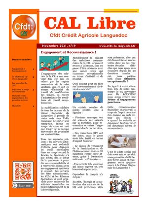CAL Libre N° 19 Novembre 2021