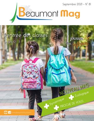 Beaumont Mag N°81 - Sept 2021