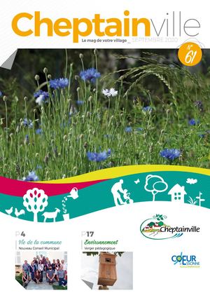 Bulletin municipal de Cheptainville #61