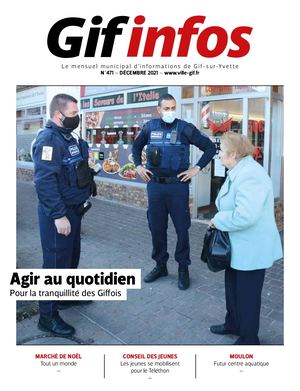 GIF INFOS N°471 - Décembre 2021