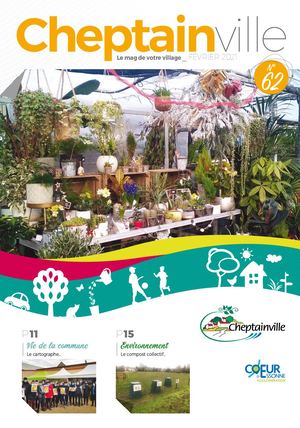 Bulletin municipal de Cheptainville #62