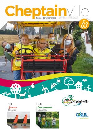 Bulletin municipal de Cheptainville #63