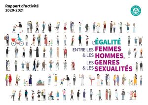 Rapport sur la situation en matière d'égalité entre les femmes et les hommes, les genres et les sexualités (2020-2021)