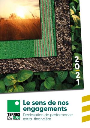DPEF 2020-2021 Groupe Terres du Sud