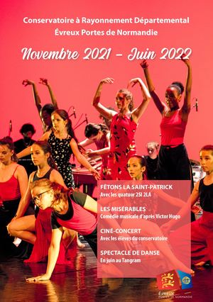 Agenda du conservatoire