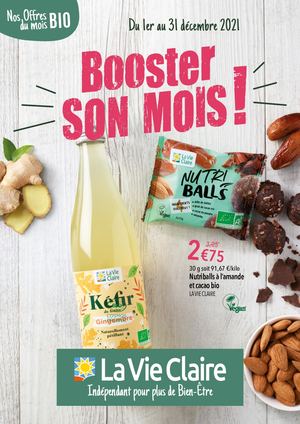 Promo La Vie Claire Réunion décembre 2021