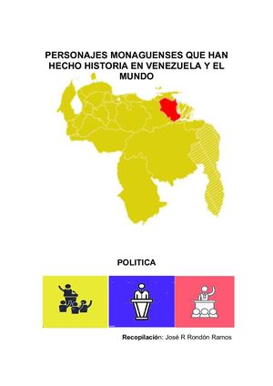Monagas Politica