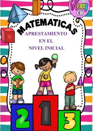 Aprestamiento en el nivel inicial