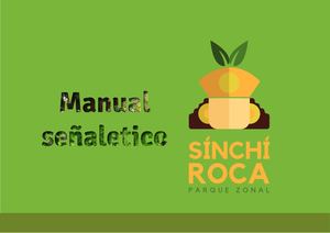 Manual De Señaletica Parque Zonal Sinchi Roca Cl3 2