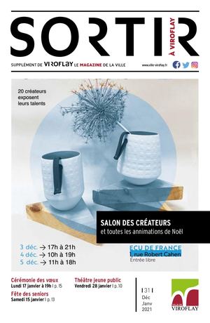 Sortir Décembre 2021 - Janvier 2022