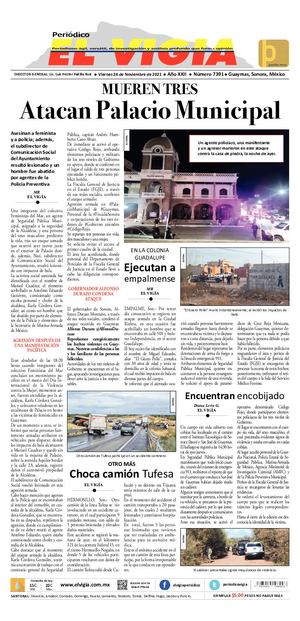 26 de noviembre del 2021