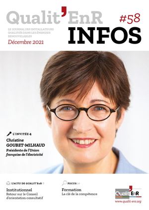 Journal Qualit'EnR Infos N°58 décembre 2021
