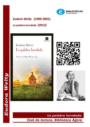 La palabra heredada, de Eudora Welty