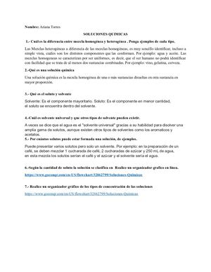 Solucion Quimica Ariana Torres
