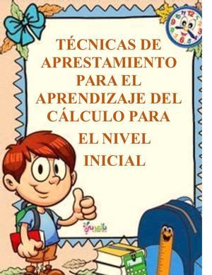 Aprestamiento Técnicas