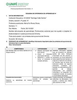 Sesión de Comunicación