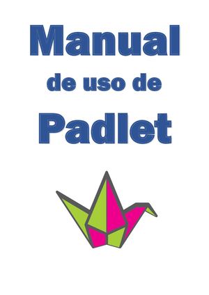 Guía 3 Manual De Uso Del Padlet
