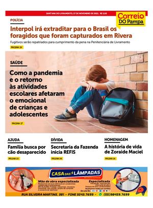 Jornal Correio Do Pampa 27 11