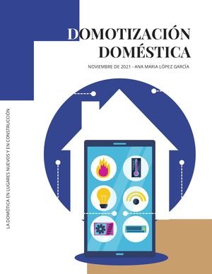 Domotización Doméstica