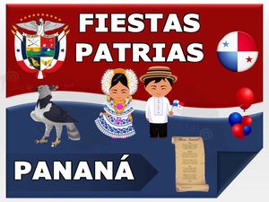 Fiestas Patrias En Panama