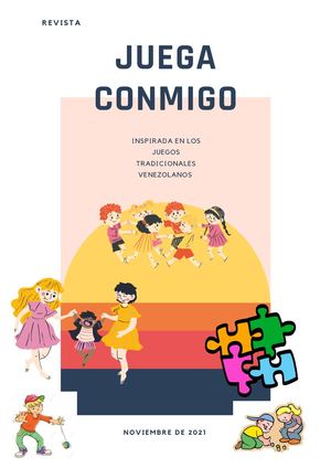 Revista Juega Conmigo