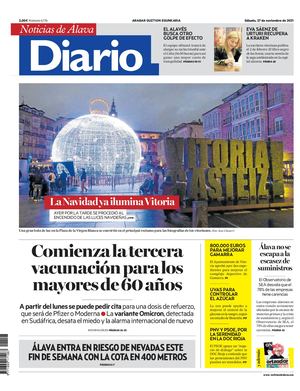 Diario Noticias de Álava 20211127