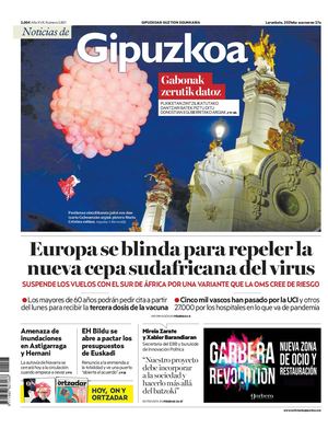 Noticias de Gipuzkoa 20211127