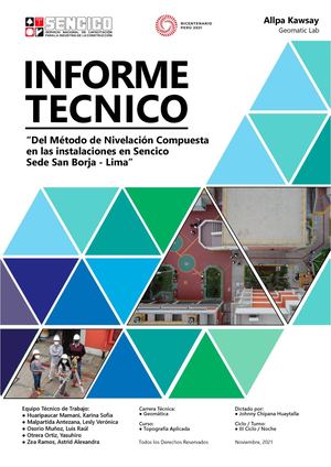 Informe Técnico del Método de Nivelación Compuesta
