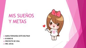Mis Sueños
