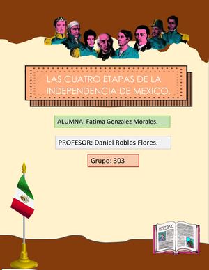 Etapas De La Independencia De México