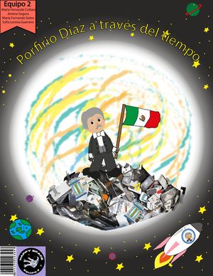 Porfirio Diaz Através Del Tiempo