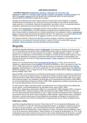 José María Arguedas