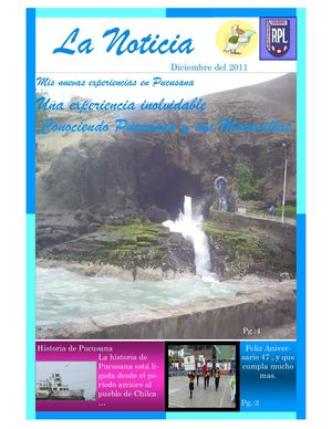 Revista Pántanos De Villa