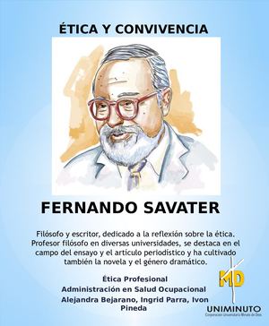 ÉTica Y Convivencia Fernando Savater