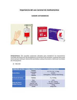 Propuesta Para El Fomento Uso Racional De Medicmamentos
