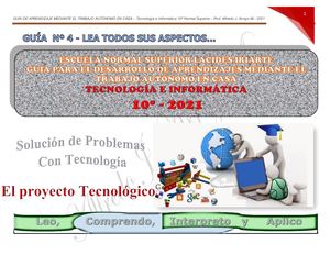 Guia De Aprendizaje Autonomopro 4º (30 09 21)