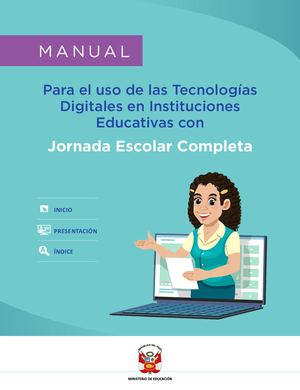 Manual Para El Uso De Tecnologã­as Digitales Docentes Jec Minedu 2019 (1)