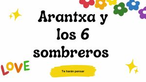 6 Sombreros Para Pensar