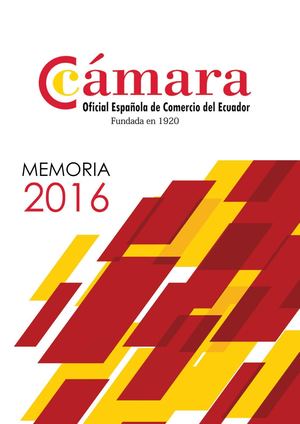 Memoria 2016