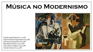 Modernismo Música
