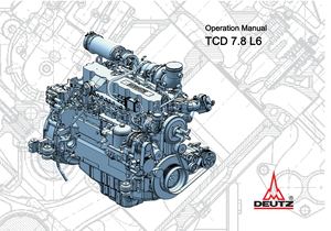 Deutz TCD 7 8L6 Engine Operation Manual